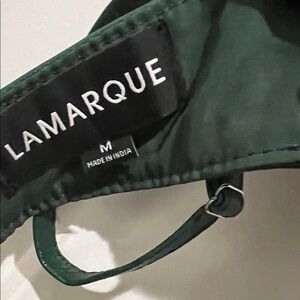 Lamarque Green Crop Top